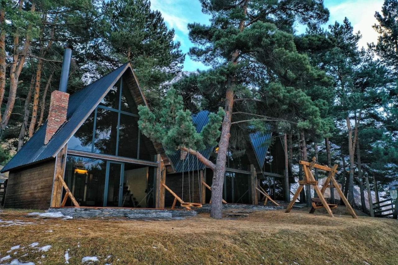 카즈베기 Elia Loft 빌라 외부 사진